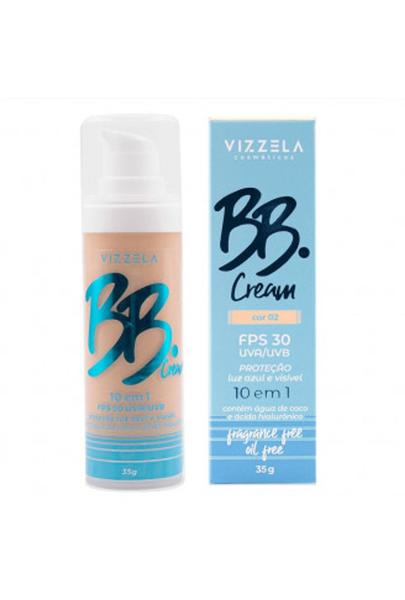 BB Cream Vizzela Cor 02