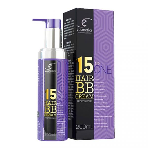 BB Hair Fifteen In One 200ml Finalizadores Ecosmetics 15 em 1