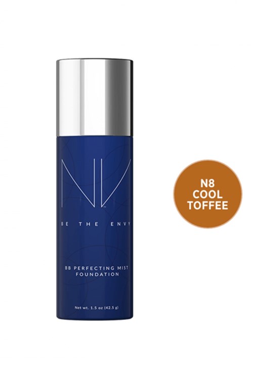 BB NV Perfecting Mist Foundation - Cool Toffee (N8) - 50ml