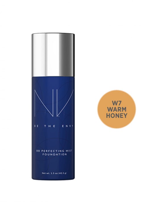 BB NV Perfecting Mist Foundation - Warm Honey (W7) - 50ml