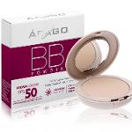 Bb Powder Árago Dermocosméticos Hidracolors Fps 50 - Natural - 12g