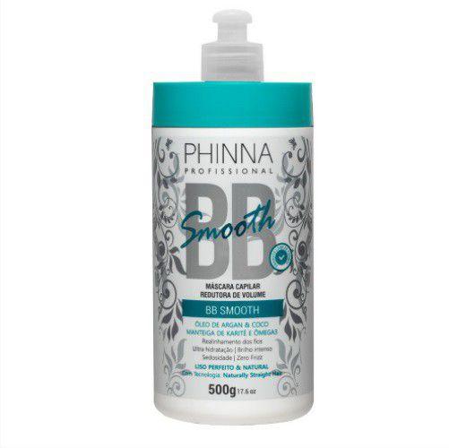 Bb Smooth Mascara Redutora de Volume - Phinna - 500g - Phinna Cosmésticos