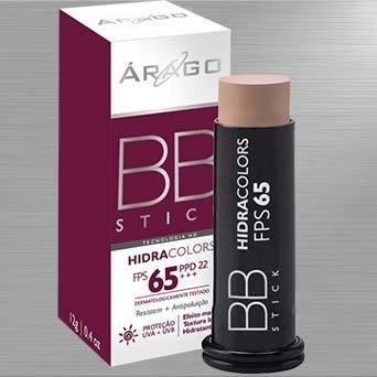 Bb Stick Hidracolors Árago Fps 65 Ppd 22 - Bege