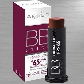 Bb Stick Hidracolors Árago Fps 65 Ppd 22 - Chocolate