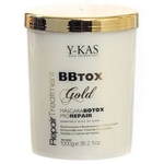 Bbtox Gold Pro Repair - Máscara Capilar 1000g - Ykas