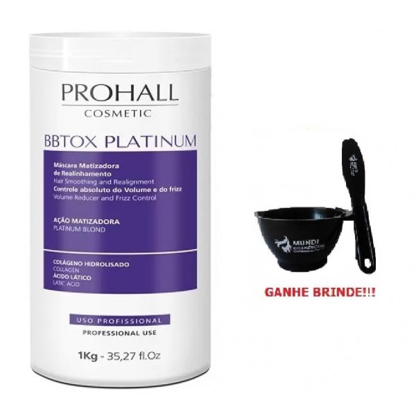 Bbtox Max Repair Platinum Prohall 1000g