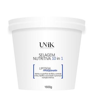 Bbtox Unik Selagem Térmica Nutritiva 1,6kg
