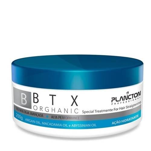 BBTX Orghanic Plancton Professional Creme Alisante 250g