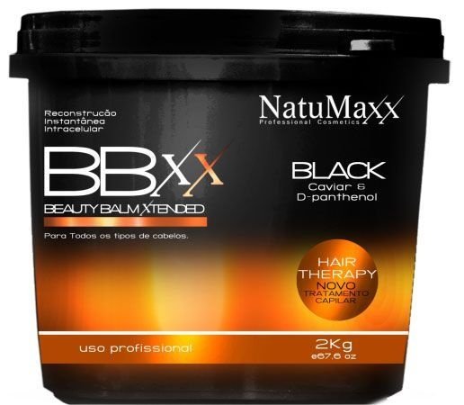 BBXX Beauty Balm Xtended Black NatuMaxx Creme Alisante 2Kg
