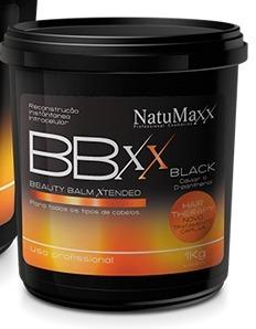 BBXX - Beauty Balm Xtended Black Profissional para Reconstrução Intracelular 1kg (503) - Natumaxx