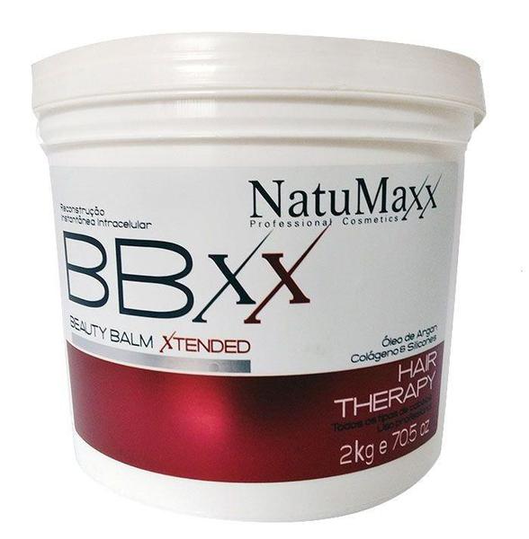 BBXX - Botoxx Xtended Beauty Balm para Reconstrução Intracelular 2kg (277) - Natumaxx