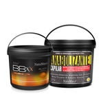 Bbxx Natumaxx Black 2kg +Anabolizante 3.2kg c/ 3 amostras