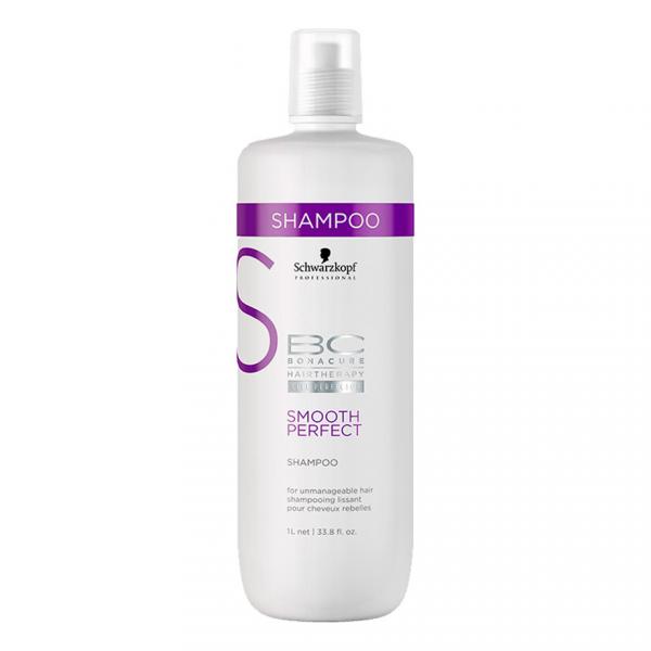 BC Bonacure Smooth Perfect Shampoo 1000ml - Schwarzkopf