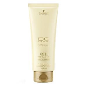 Bc Oil Miracle Schwarzkopf Professional - Shampoo Light Oil 200ml