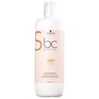 BC Q10+ Time Restore Shampoo 1000 Ml - Schwarzkopf