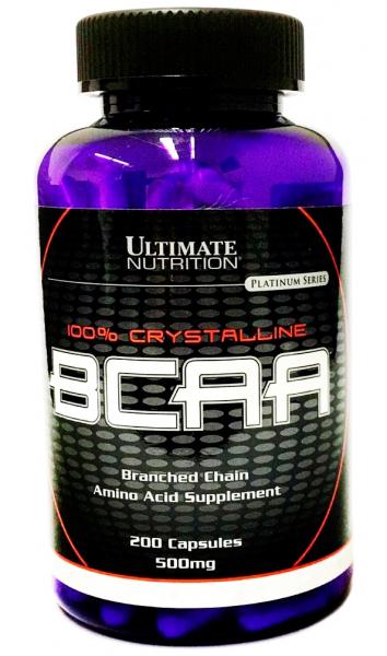 BCAA (200 Caps) - Ultimate Nutrition