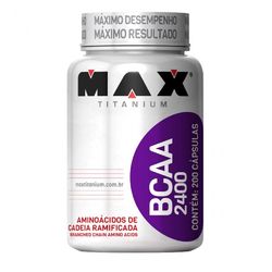 BCAA (200 Cápsulas) - Bodytrends Comer Suplem Alimentares LTDA