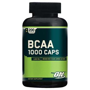 BCAA 200 Cápsulas Optimum Nutrition - 1000mg