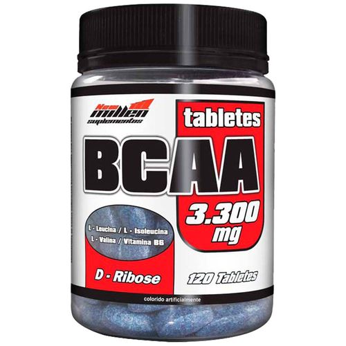 Bcaa 3.300 Mg - 120 Tabletes - New Millen