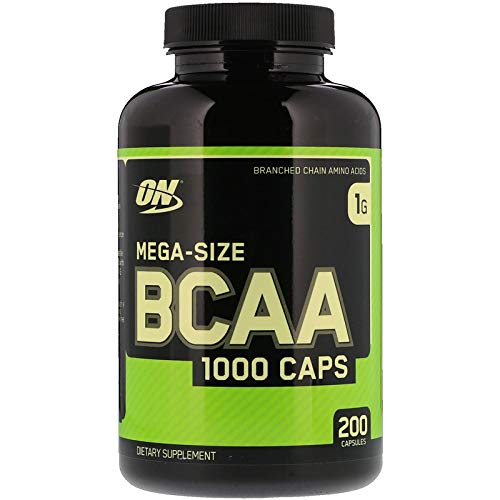 BCAA 2000 200 Cápsulas Optmus Nutrition
