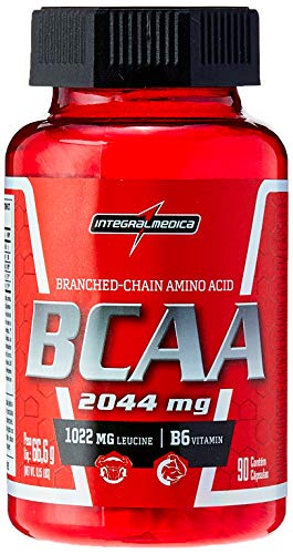 BCAA 2044 Mg - 90 Cápsulas, IntegralMedica
