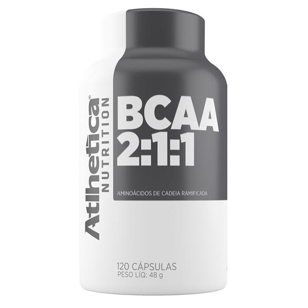 BCAA 2:1:1 120 Caps Atlhetica Nutrition