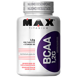 Bcaa 1,2 G - 272 Tabletes - Max Titanium