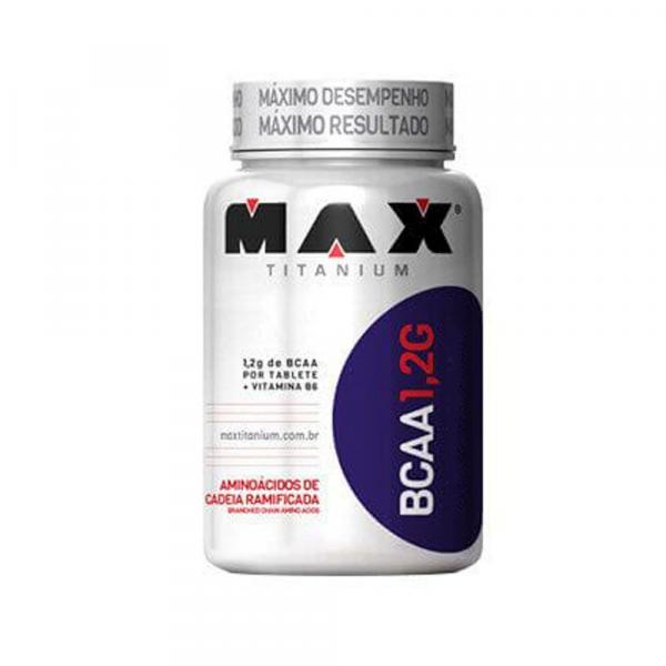 BCAA 1.2G 270 Caps - Max Titanium