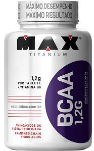 BCAA 1,2g - Max Titanium - 272 Cápsulas
