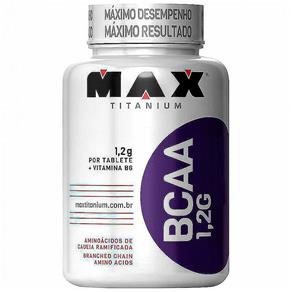 Bcaa 1,2G - Max Titanium - 272 Tabletes