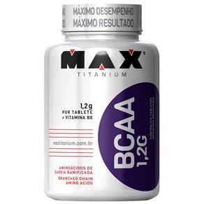 Bcaa 1,2 G - Max Titanium - Sem Sabor - 272 Tabletes
