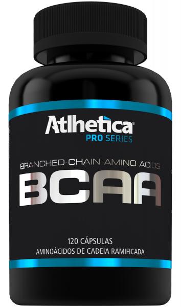 BCAA (120 Caps) - Atlhetica Nutrition