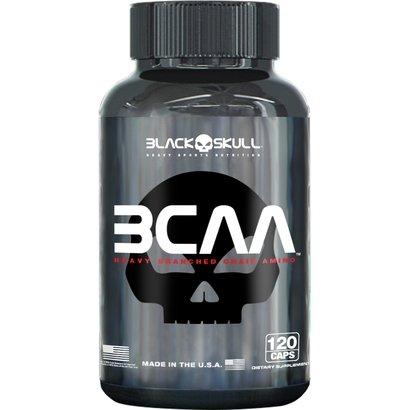 BCAA 120 Cápsulas - Black Skull