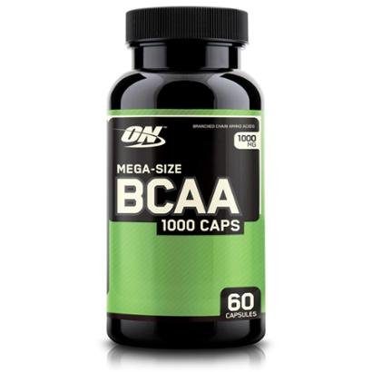 BCAA 100 60 Cáps Optimum Nutrition
