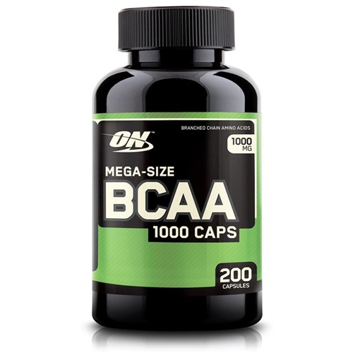 Bcaa 1000 200 Cáps - Optimum Nutrition (200 Caps)