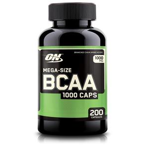 Bcaa 1000 200 Cáps - Optimum Nutrition - Natural