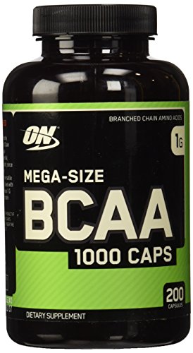 BCAA 1000 200 Cáps - Optimum Nutrition
