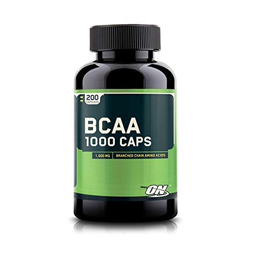 BCAA 1000 200 Cápsulas - Optimum Nutrition, 1000mg, 200 Cápsulas - Optimum Nutrition