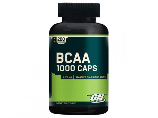 BCAA 1000 200 Cápsulas - Optimum Nutrition