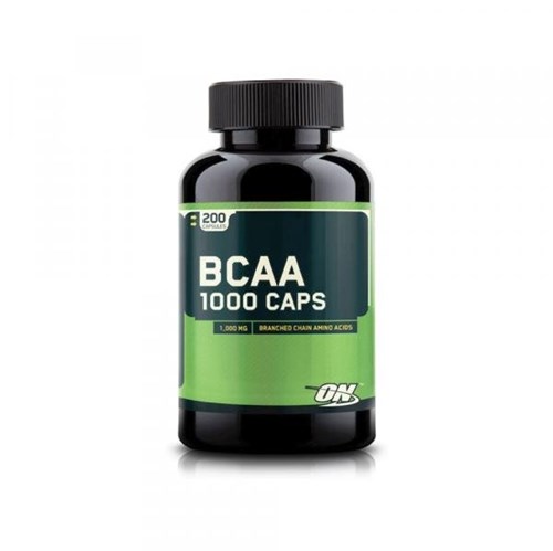 Bcaa 1000 200 Cápsulas - Optimum Nutrition