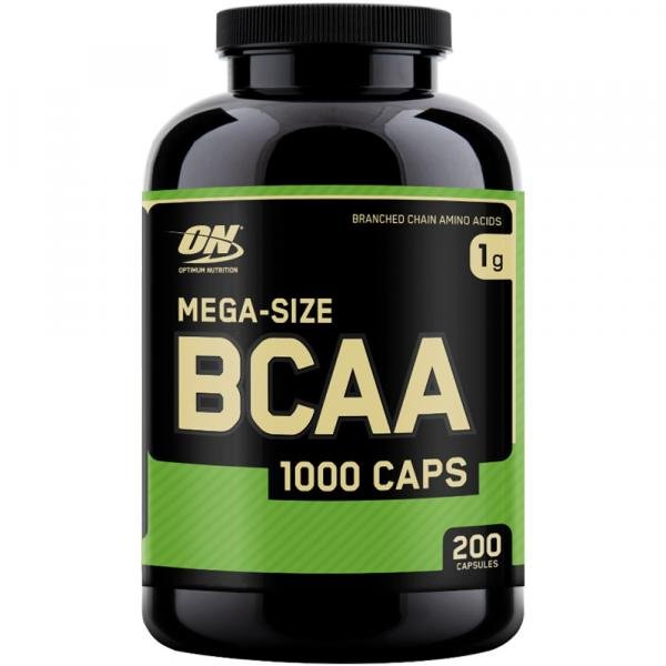 Bcaa 1000 - 200 Cápsulas - Optimum Nutrition