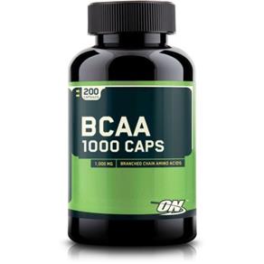 BCAA 1000 - 200 Cápsulas - Optimum Nutrition