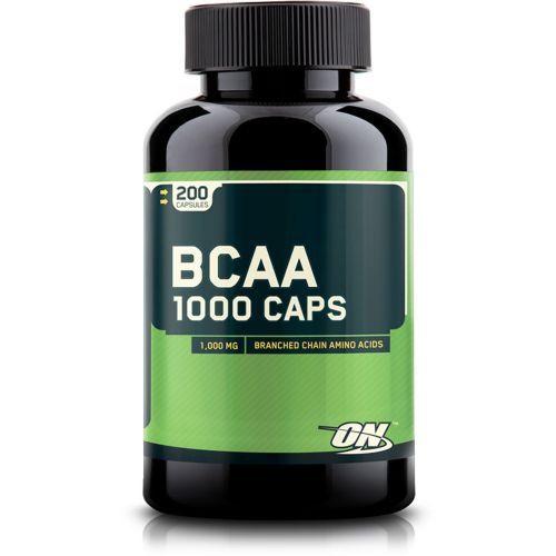 BCAA 1000 - 200 Cápsulas - Optimum Nutrition