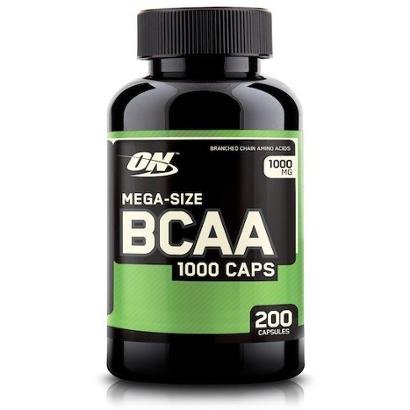 BCAA 1000 200 Cápsulas - Optimum