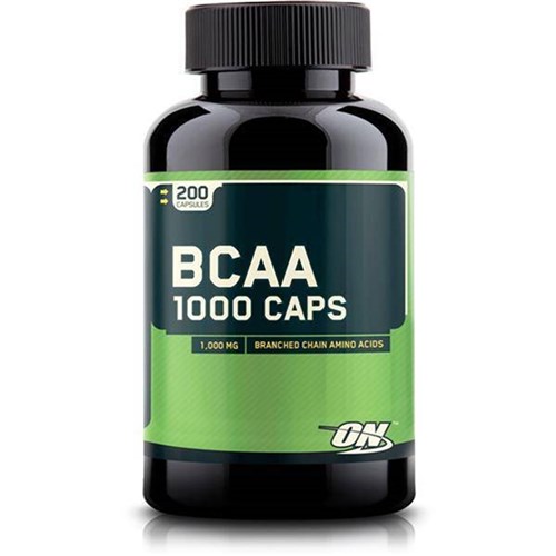 Bcaa 1000 (200caps) - Optimum Nutrition