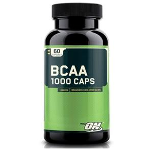 BCAA 1000 - 60 Cápsulas - Optimum Nutrition