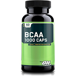 BCAA 1000 60 Cápsulas - Optimum