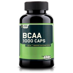Bcaa 1000 (Optimum Nutrition) 200 Caps