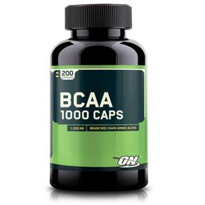 Bcaa 1000 - Optimum Nutrition - 200 Cápsulas