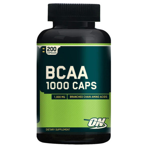 Bcaa 1000mg - 200 Cápsulas - Optimum Nutrition